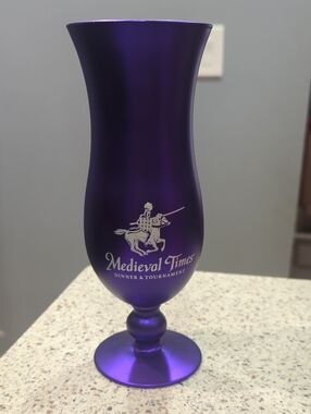 Medieval Times Cup Purple
